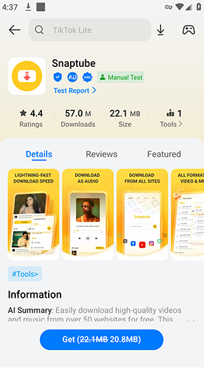 Palm Storeapp����