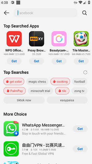 Palm Storeapp����