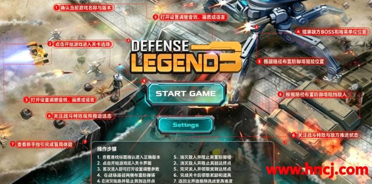 Defense Legend 3��������3δ��ս��