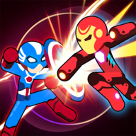 ����˳���Ӣ��ս�����޽����ʯ������(Stickman Superhero)v0.2.8 ��׿��