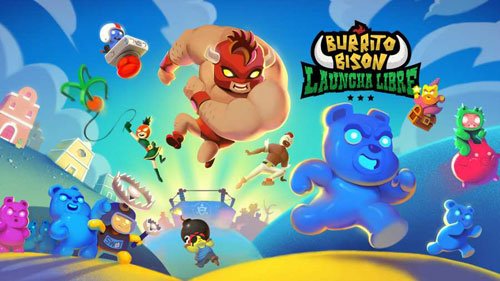 ����Ұţ������ֻ���Ϸ(Burrito Bison)v3.75 ���°�