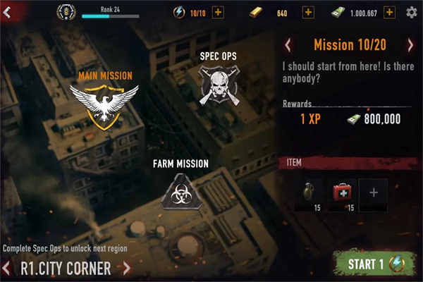 �񱩽�ʬ��Ϸ�ֻ���(Mad Zombies)v5.35.2 ��׿��