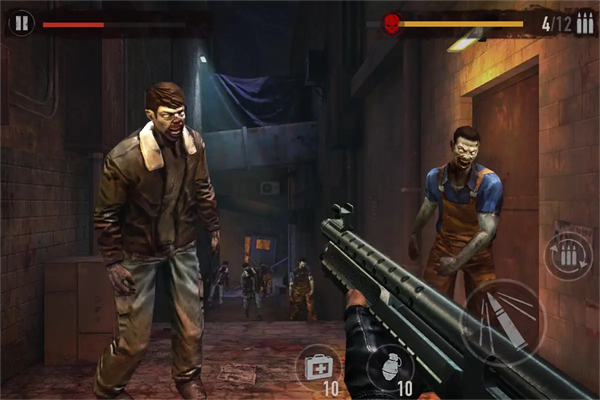 �񱩽�ʬ��Ϸ�ֻ���(Mad Zombies)v5.35.2 ��׿��