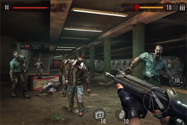 �񱩽�ʬ��Ϸ�ֻ���(Mad Zombies)v5.35.2 ��׿��