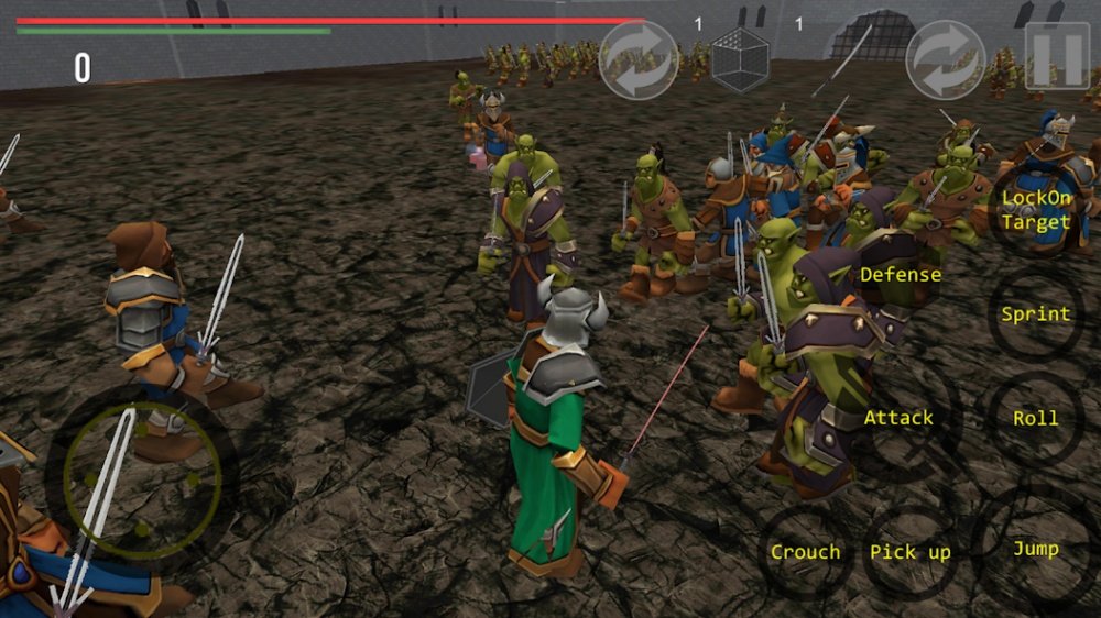 RISE OF ORCS���˵��ں�v1.17 �ٷ���