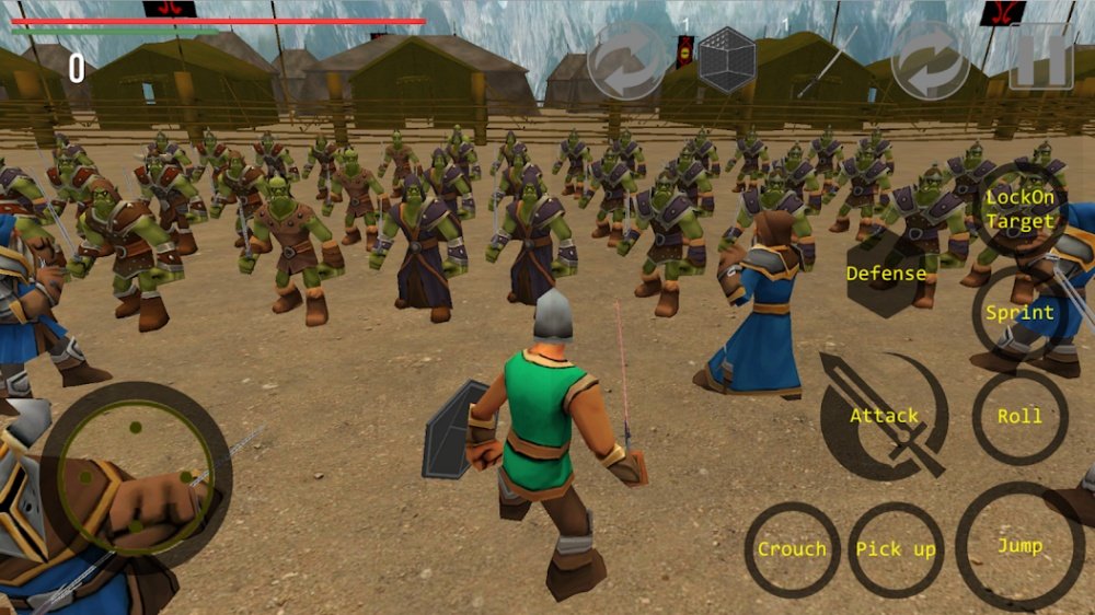 RISE OF ORCS���˵��ں�v1.17 �ٷ���