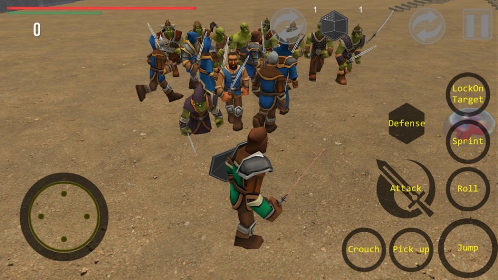 RISE OF ORCS���˵��ں�v1.17 �ٷ���