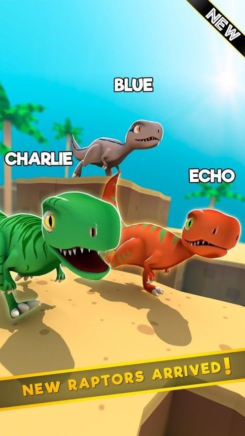 Jurassic Alive��Ϸv1.6.0 �ٷ���