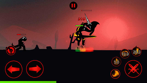 ��������˾��������ò˵�(League of Stickman Free)v6.0.9 ���°�