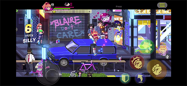 ��Ѫ��Ů2������ֲ������(River City Girls 2)v1.0.1 ��ֲ