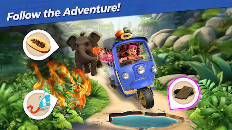���ݺ͸��巢�ּ�԰��Ϸ(Penny & Flo)v1.188.0 ��׿��