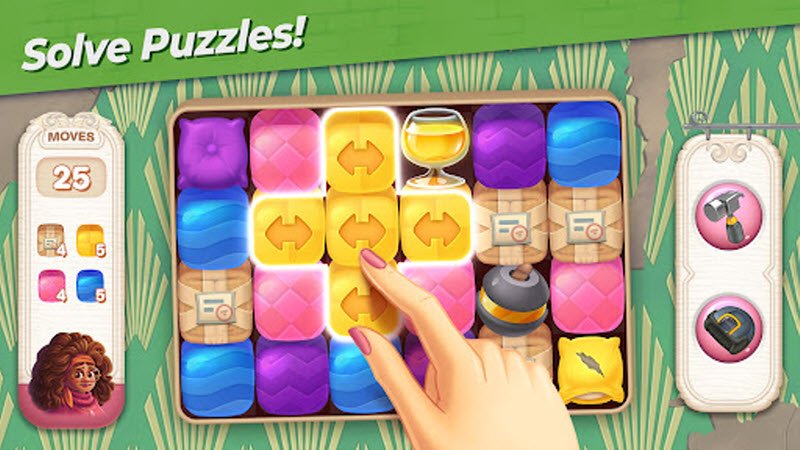 ���ݺ͸��巢�ּ�԰��Ϸ(Penny & Flo)v1.188.0 ��׿��