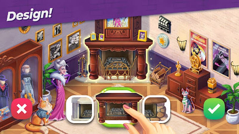 ���ݺ͸��巢�ּ�԰��Ϸ(Penny & Flo)v1.188.0 ��׿��