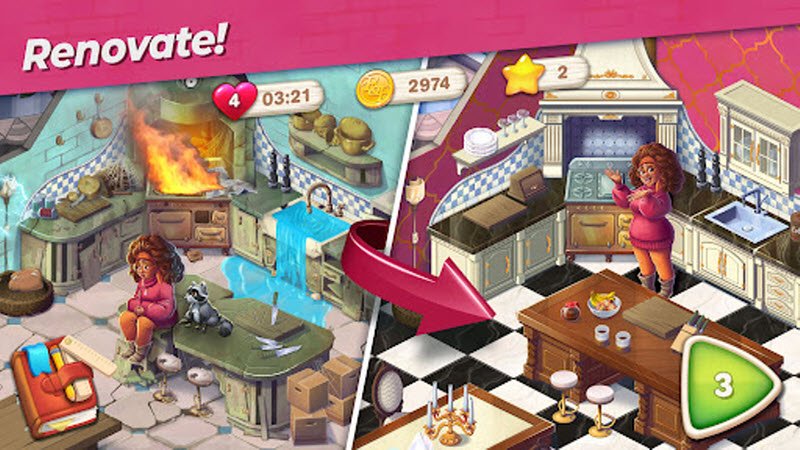 ���ݺ͸��巢�ּ�԰��Ϸ(Penny & Flo)v1.188.0 ��׿��