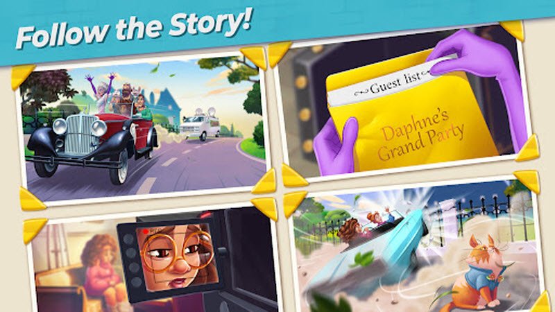 ���ݺ͸��巢�ּ�԰��Ϸ(Penny & Flo)v1.188.0 ��׿��