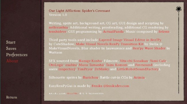 ΢�������֮������(Our Light Affliction: Spider)v1.0 ��׿��