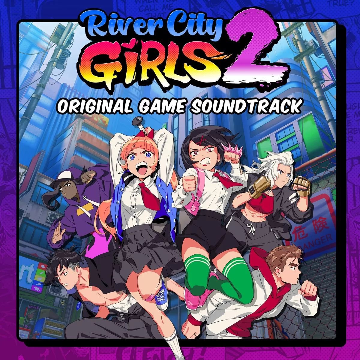 ��Ѫ��Ů2������ֲ������(River City Girls 2)v1.0.1 ��ֲ