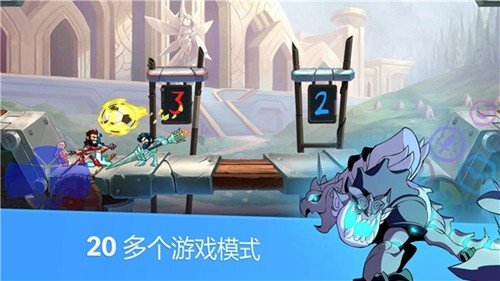 Ӣ����ս�ٷ�(Brawlhalla)v10.08 ���ʷ�