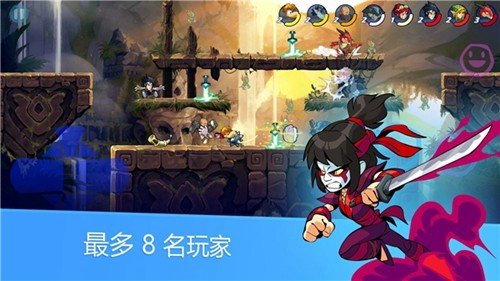 Ӣ����ս�ٷ�(Brawlhalla)v10.08 ���ʷ�