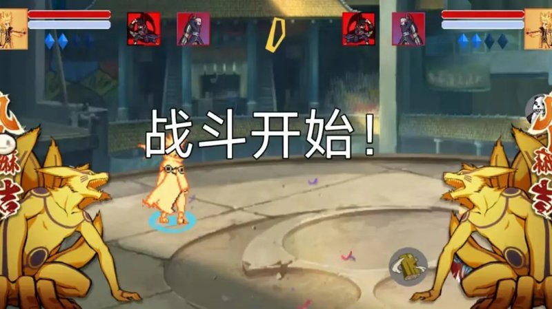 Pixel Naruto Star���ػ�Ӱ�����vBeta3Lite �ֻ���