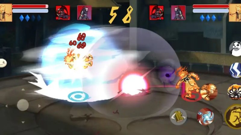 Pixel Naruto Star���ػ�Ӱ�����vBeta3Lite �ֻ���