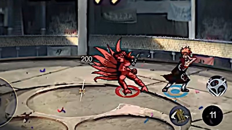 Pixel Naruto Star���ػ�Ӱ�����vBeta3Lite �ֻ���