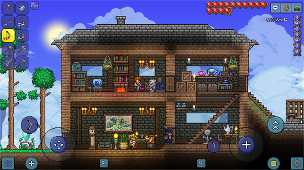̩������1.4.4.9ȫ��Ʒ�浵����(Terraria)v1.4.4.9 ���ò˵�