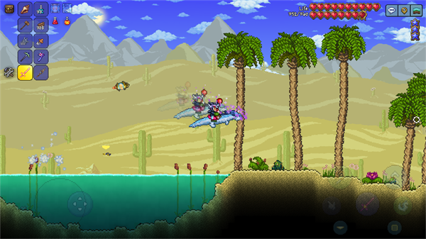 ̩������1.4.4.9ȫ��Ʒ�浵����(Terraria)v1.4.4.9 ���ò˵�