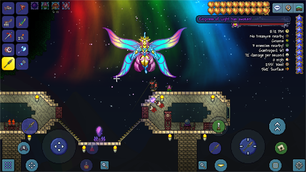 ̩������1.4.4.9ȫ��Ʒ�浵����(Terraria)v1.4.4.9 ���ò˵�