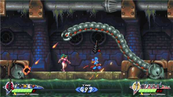 赤影战士X重制版v1.0 最新版