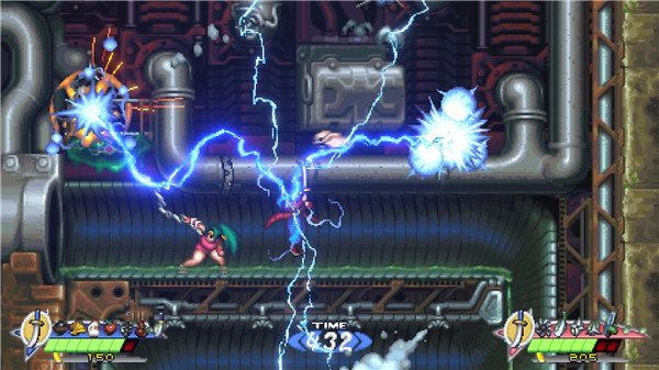 赤影战士X重制版v1.0 最新版