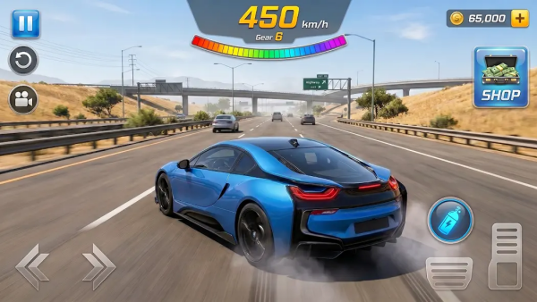 ��ʵƯ�Ƽ�ʻ��Ϸv1 ��׿��