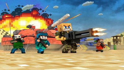 ���ؾ��Ӵ���ս��׿(Craft Army Attack 3D)v1.5 ���°�