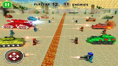 ���ؾ��Ӵ���ս��׿(Craft Army Attack 3D)v1.5 ���°�