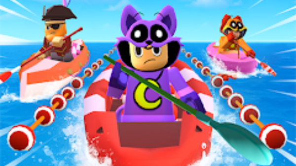 Ƥ��ͧ���������(Kayak Master: Racing Blox)v1.6 ��׿��
