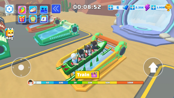 Ƥ��ͧ���������(Kayak Master: Racing Blox)v1.6 ��׿��