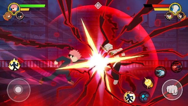 火柴人咒术回战免费下载安装v2.55 最新版