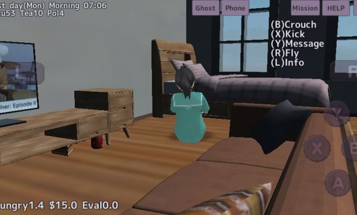 У԰Ů��ģ������ʬģ�������ֻ���(School Zombie Simulator)v1.0 ��׿��