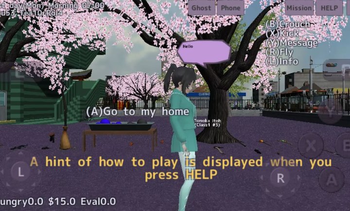 У԰Ů��ģ������ʬģ�������ֻ���(School Zombie Simulator)v1.0 ��׿��