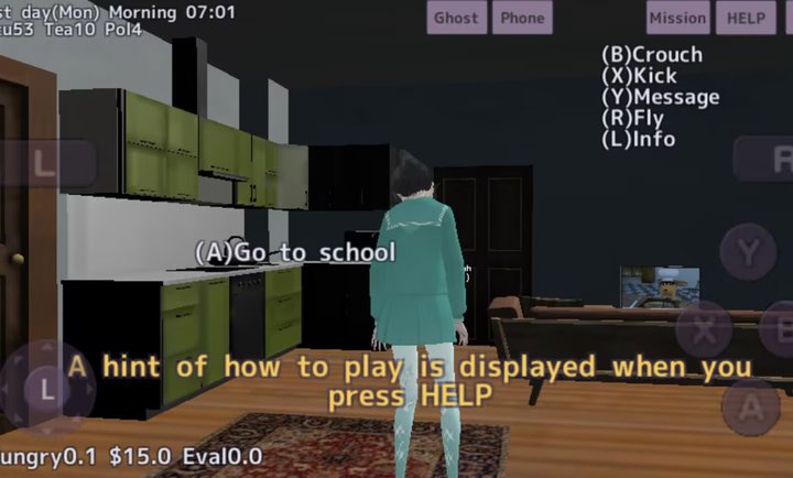 У԰Ů��ģ������ʬģ�������ֻ���(School Zombie Simulator)v1.0 ��׿��