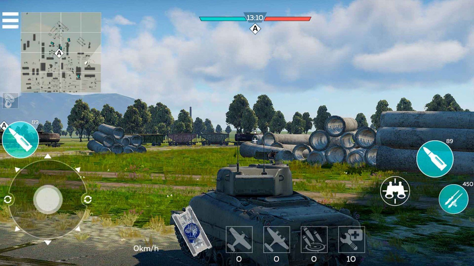 ս������ȫ�ɻ�������(War Thunder Mobile)v1.25.0.64 ���°�