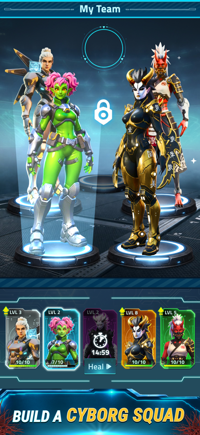 �ǳ�С����Ϸ(Astra Squad)v1.0.2 ��׿��