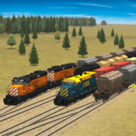 �𳵺���·վ��ģ�������°�(Train and rail yard simulator)v1.1.38 ��׿��