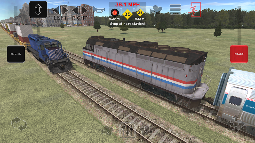 �𳵺���·վ��ģ�������°�(Train and rail yard simulator)v1.1.38 ��׿��