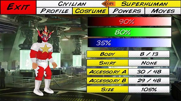 ��������Ӣ�ۿ�����������������ǿ(Super City Telltale by Charles Wayne & Demon Knight )vCharlesWayne_DemonKnight �޸İ�