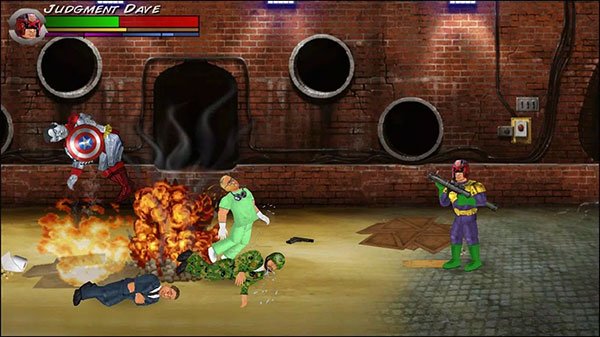 ��������Ӣ�ۿ�����������������ǿ(Super City Telltale by Charles Wayne & Demon Knight )vCharlesWayne_DemonKnight �޸İ�