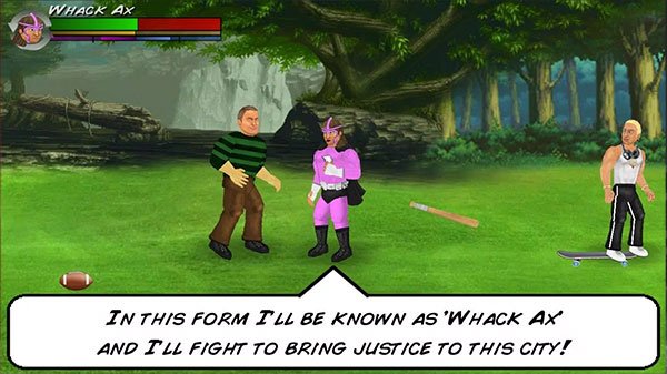 ��������Ӣ�ۿ�����������������ǿ(Super City Telltale by Charles Wayne & Demon Knight )vCharlesWayne_DemonKnight �޸İ�