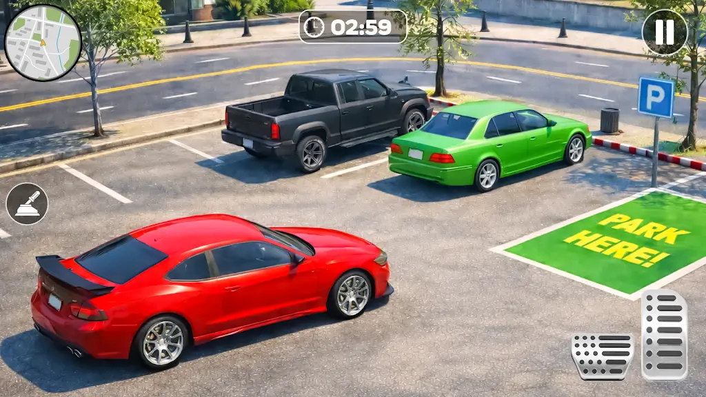 停车车辆模拟器游戏(Car Parking: Vehicle Simulator)v0.0.2 安卓版