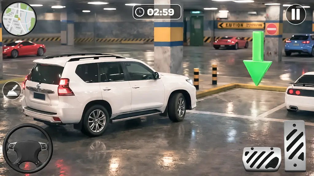 停车车辆模拟器游戏(Car Parking: Vehicle Simulator)v0.0.2 安卓版