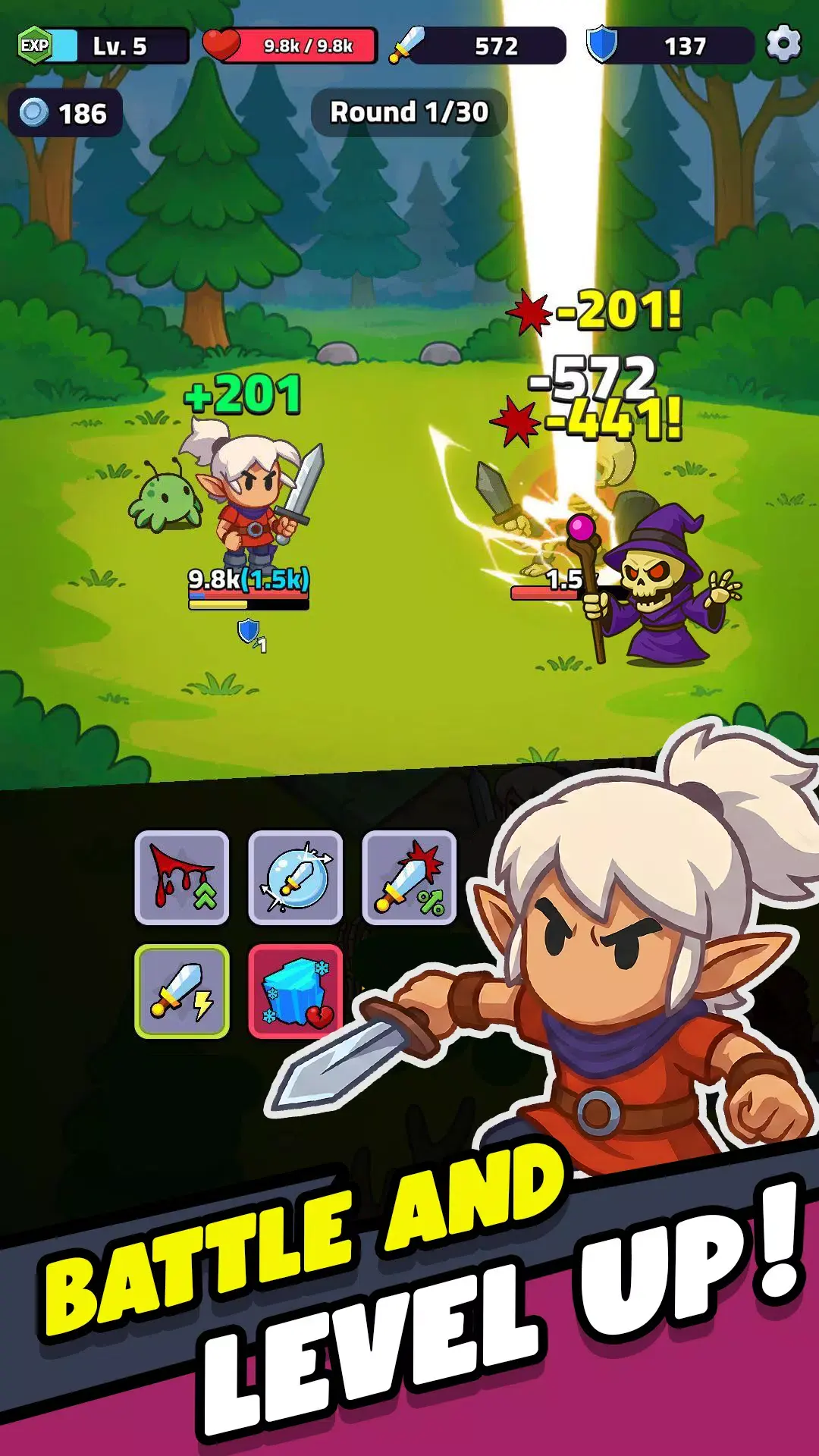 ����������Ϸ(Rogue Legend)v0.521 ��׿��